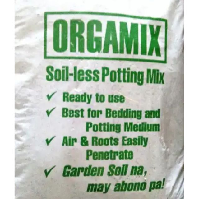 Soilless potting mix SALE!!! 5KG Shopee Philippines