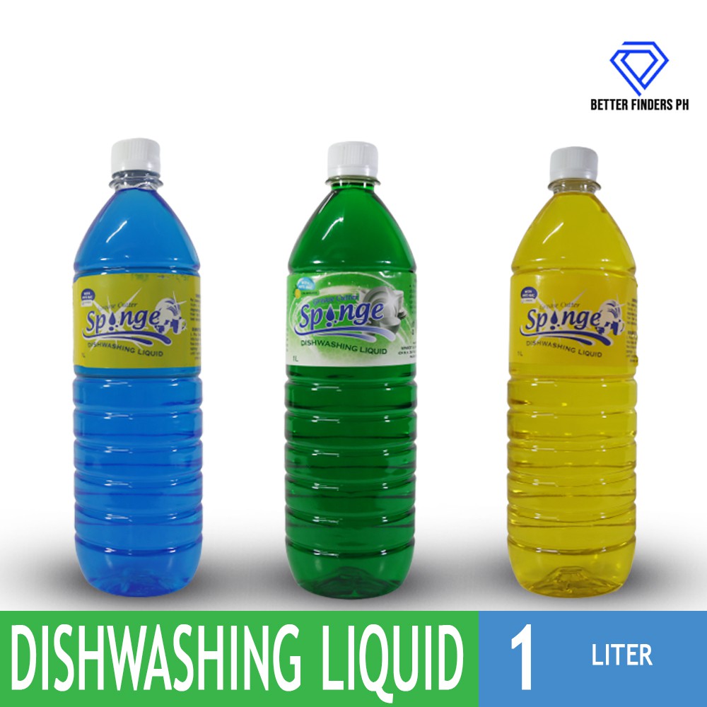 SPONGE Dishwashing Liquid (1 Liter) Shopee Philippines