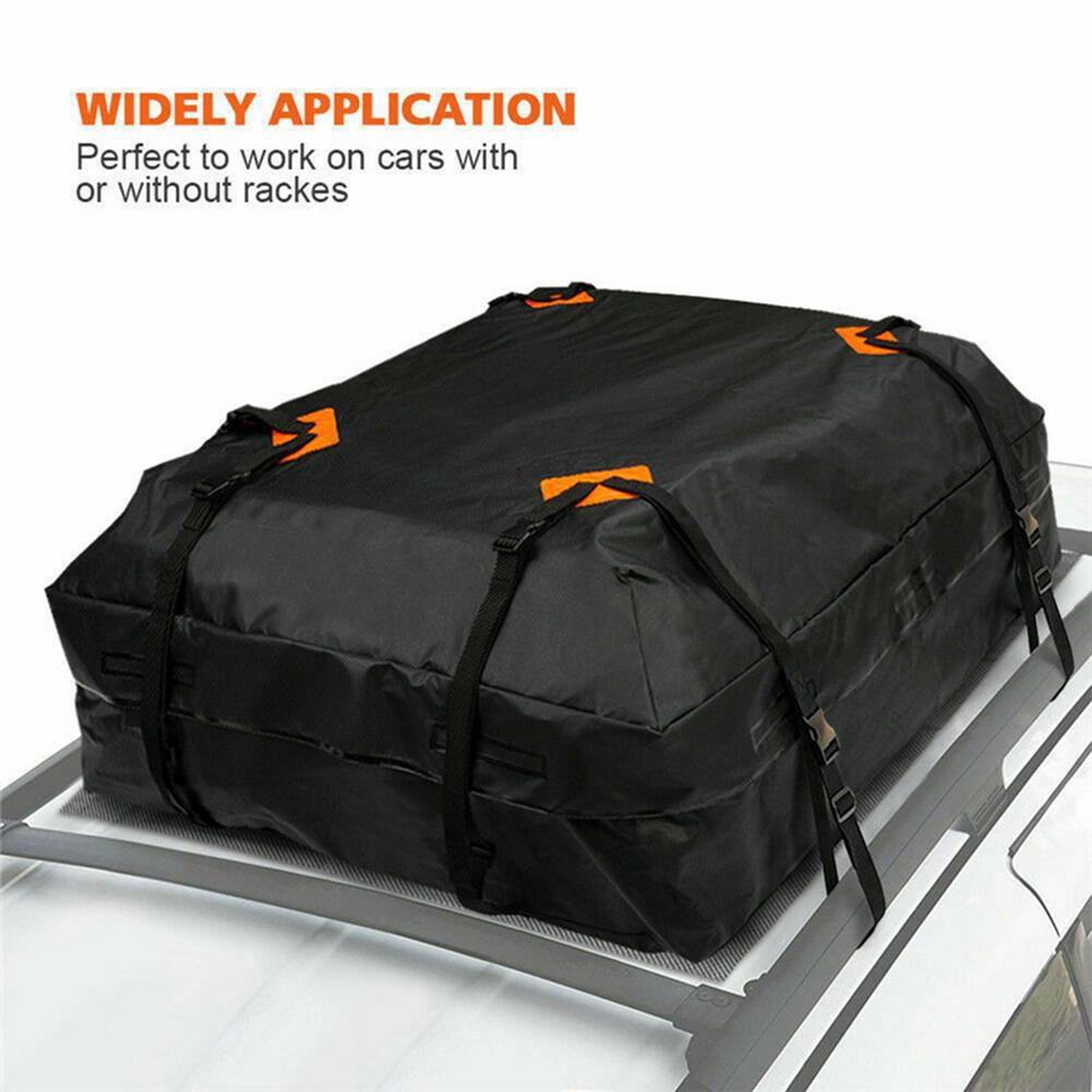 Universal Car Rack Roof Bags Cargo Carrier Waterproof Heavy Duty