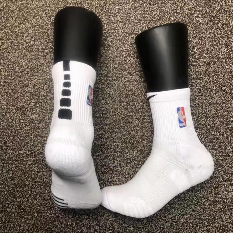nike nba quarter socks