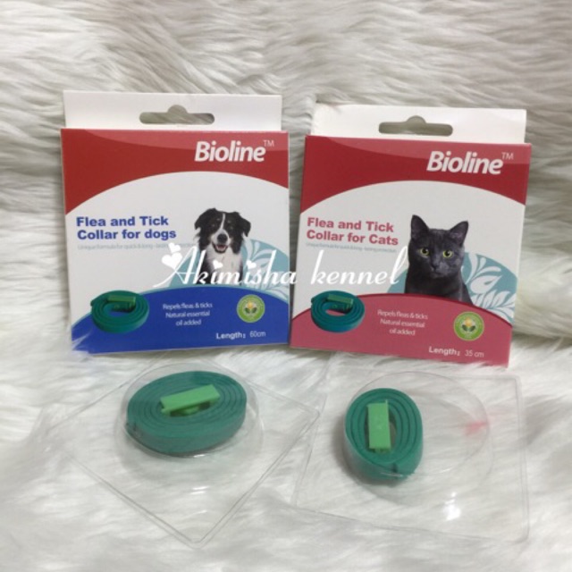 Bioline collar anti flea and tick (dogs/cats) Shopee Philippines