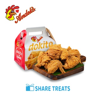 Andok's Dokito Box (6pcs) (SMS eVoucher)
