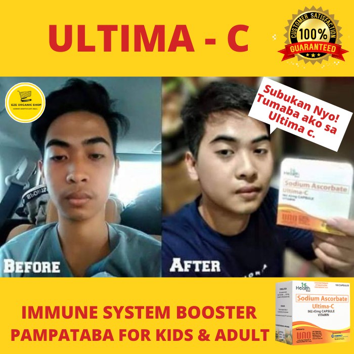 propan with iron Ultima c Original 30 Capsule Ultima C Vitamins Pampataba Ultima c Sodium Ascorbate