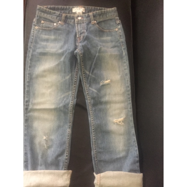 armani boyfriend jeans