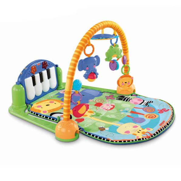 fisher price kick and play gym
