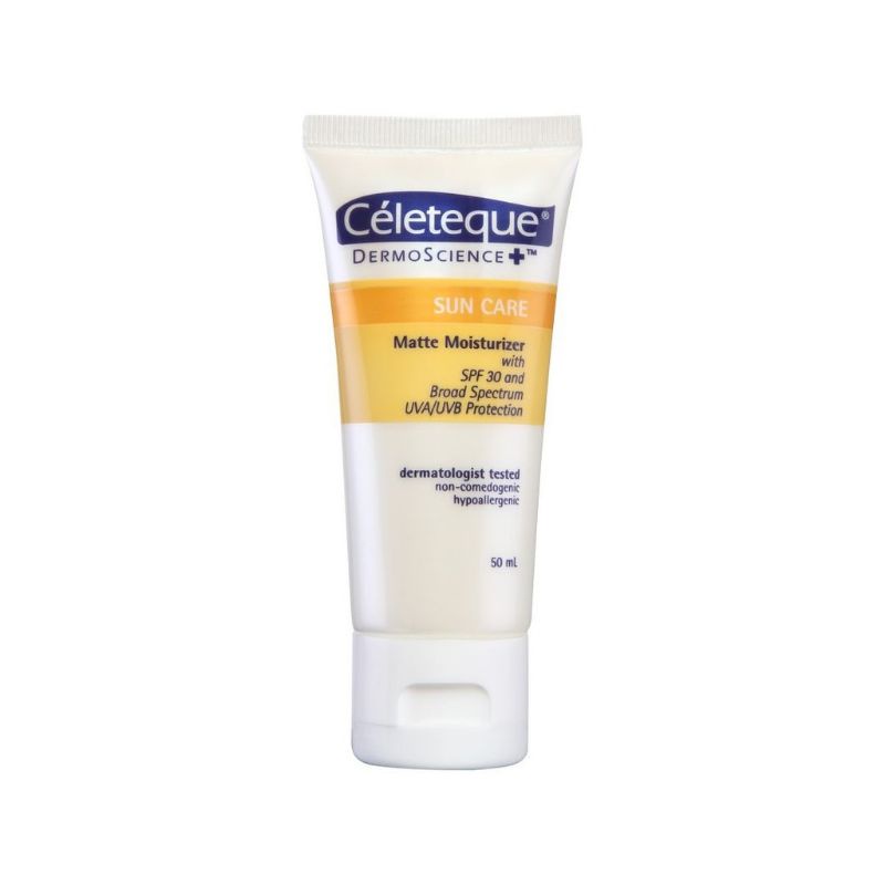 Céleteque® Sun Care Matte Moisturizer with SPF30 50mL Cost-effective