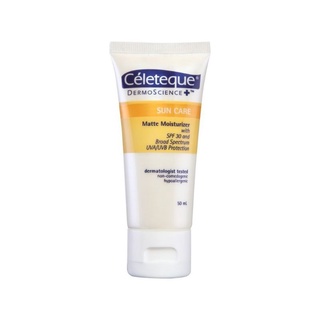 Céleteque® Sun Care Matte Moisturizer with SPF30 50mL Cost-effective #1