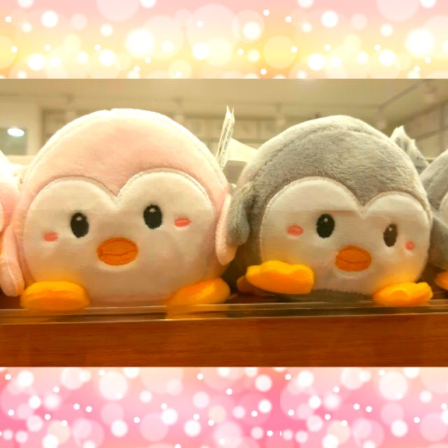 penguin plush toy miniso