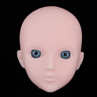 bjd doll head