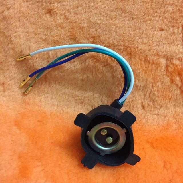 HEADLIGHT SOCKET W/ RUBBER FOR(TMX & XRM) Shopee Philippines