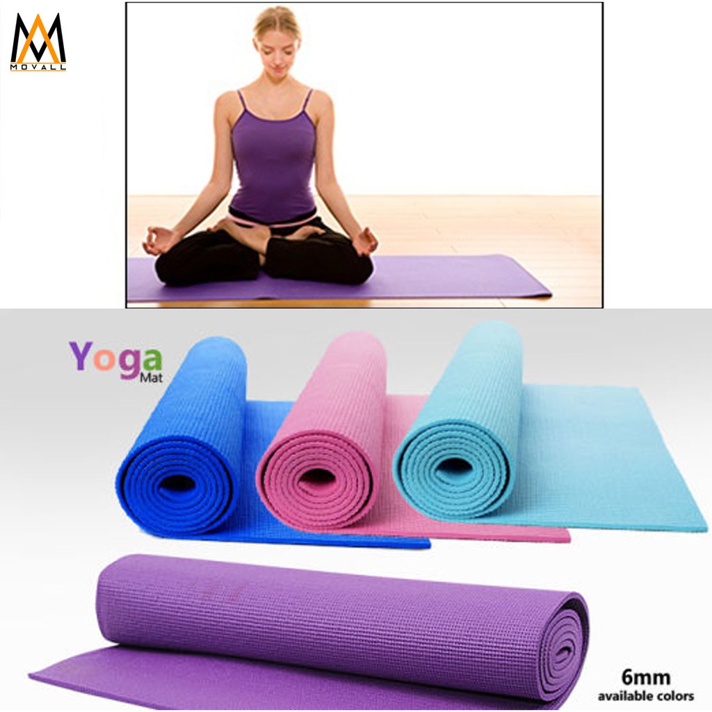 yoga exercise mat