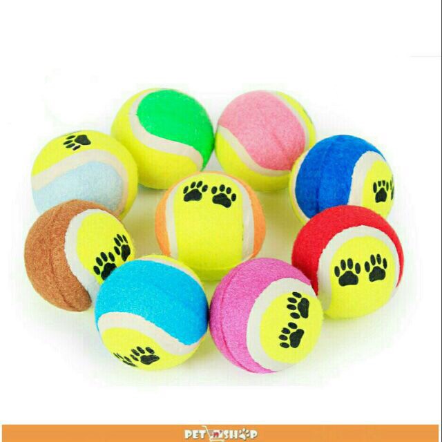 tennis ball dog toy