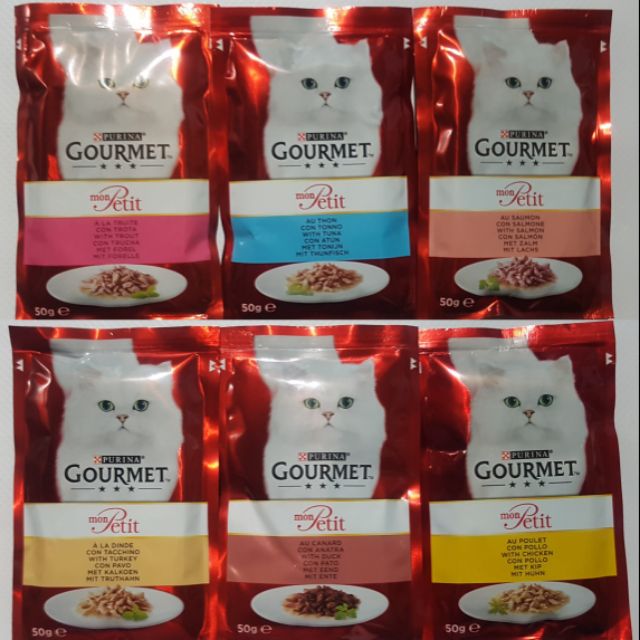 purina cat food gourmet