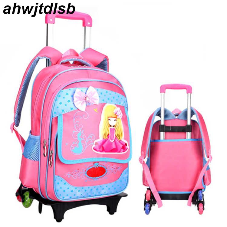 school bag with wheels price