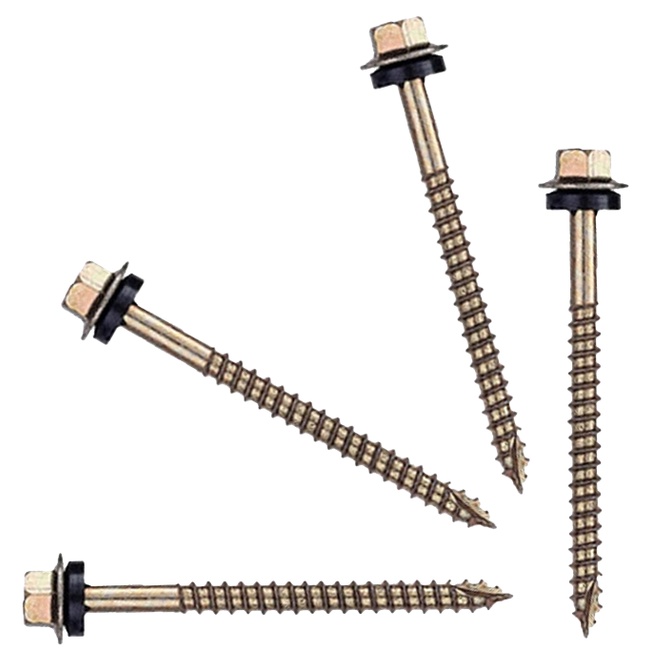 Tekscrew 12 x 50mm for Wood Tek Screw Tetanized Self Tapping Roofing ...