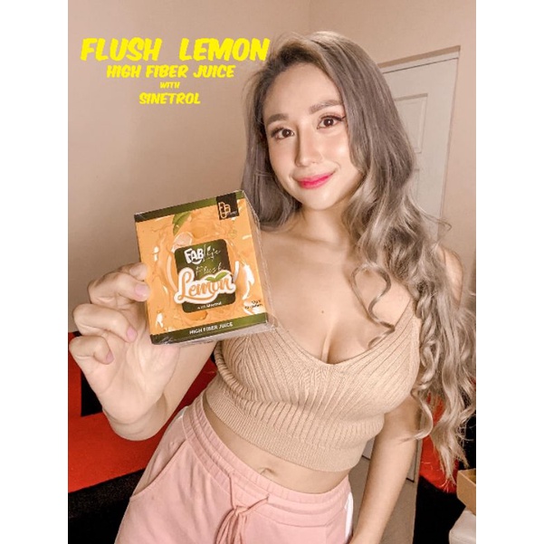 Fablife Flush Lemon High Fiber Juice Shopee Philippines