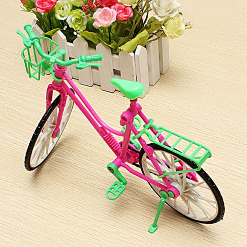 barbie toy bike