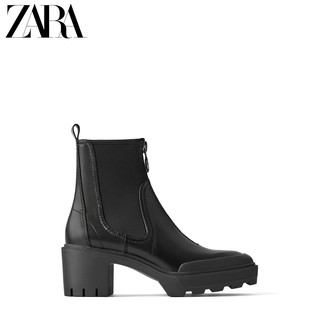 zara tortoise shell boots