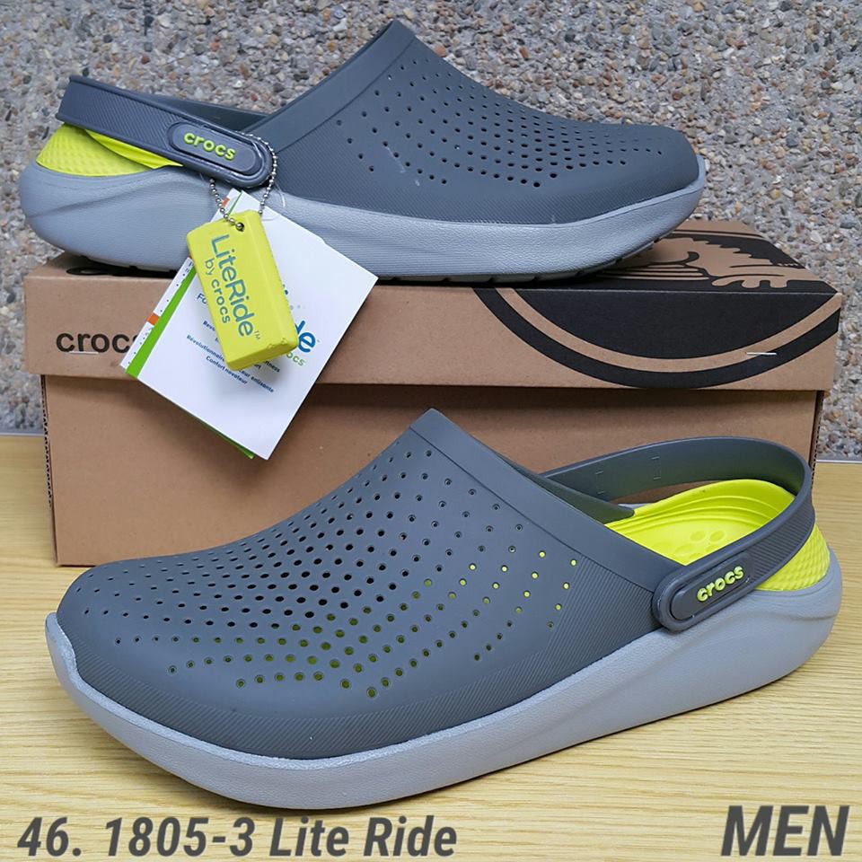 crocs for men literide