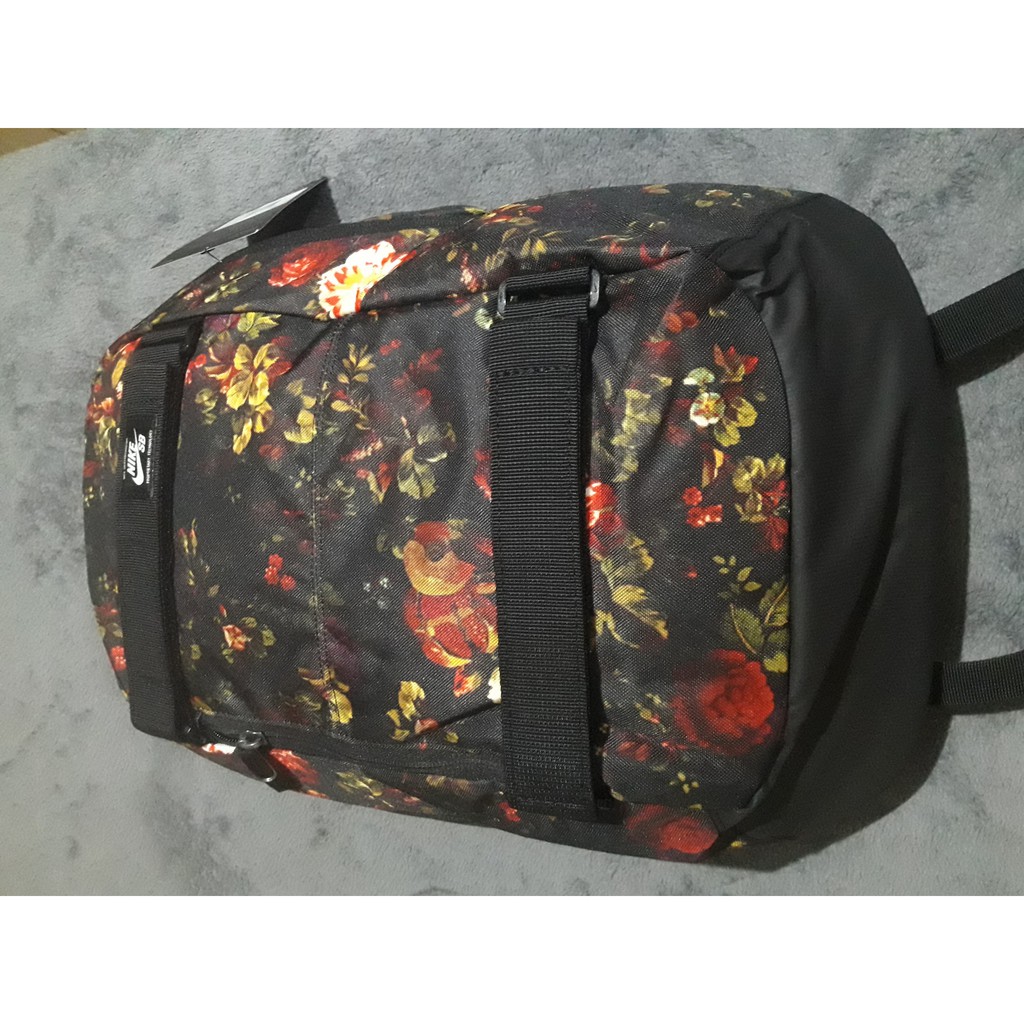 nike floral backpack