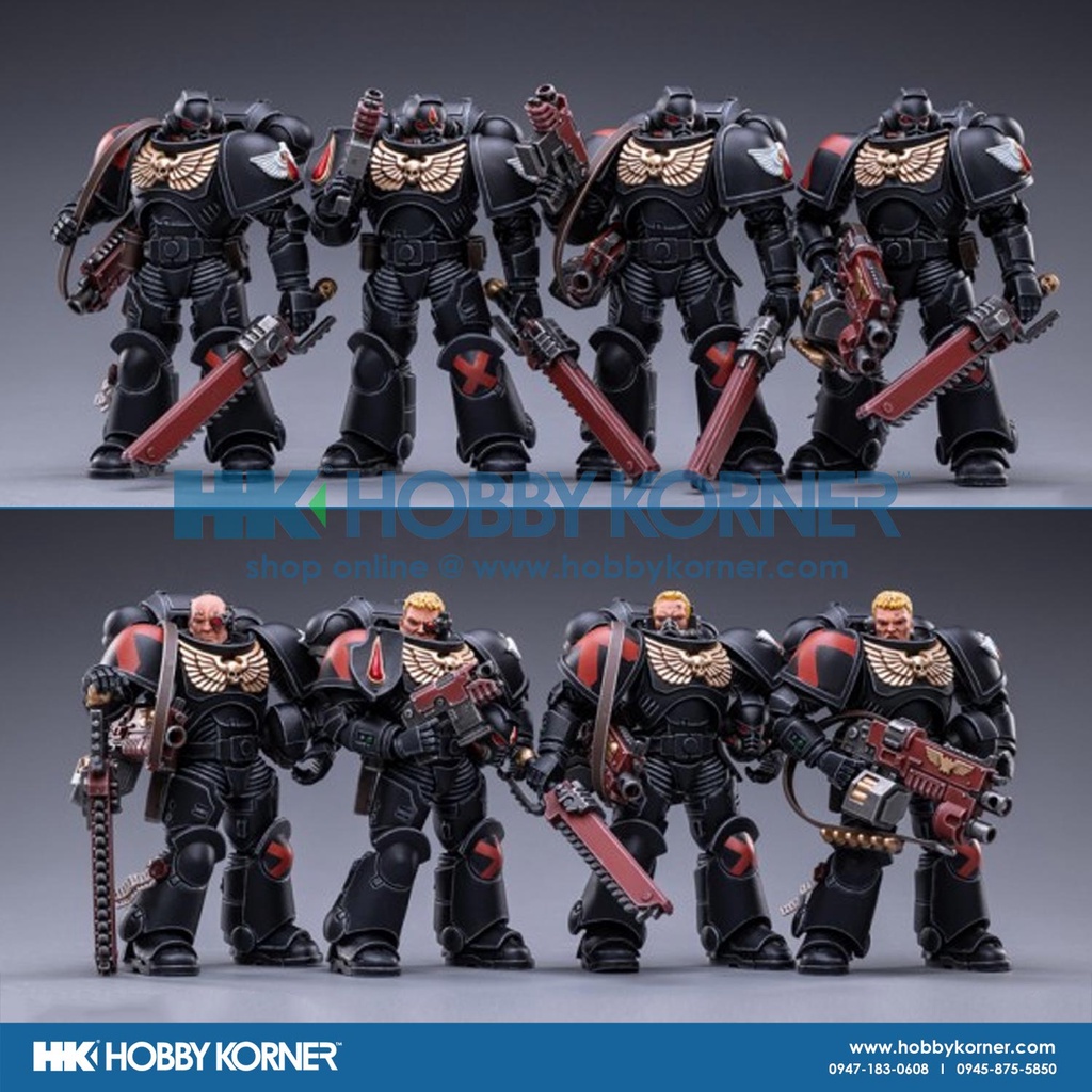 (IN STOCK) JOY TOY 1/18 Scale JT1903 Warhammer 40K Blood Angels Death