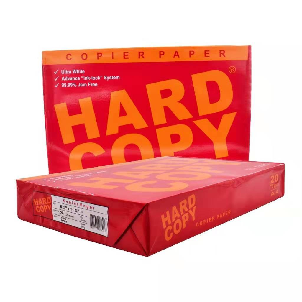 Hard Copy Bond Paper A4 Size Long / Legal Size 1 Ream | Shopee Philippines