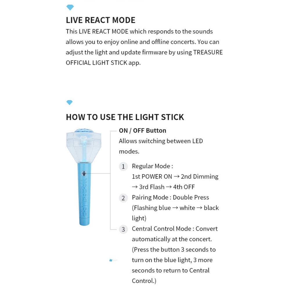 Treasure Official Light Stick Shopee Philippines