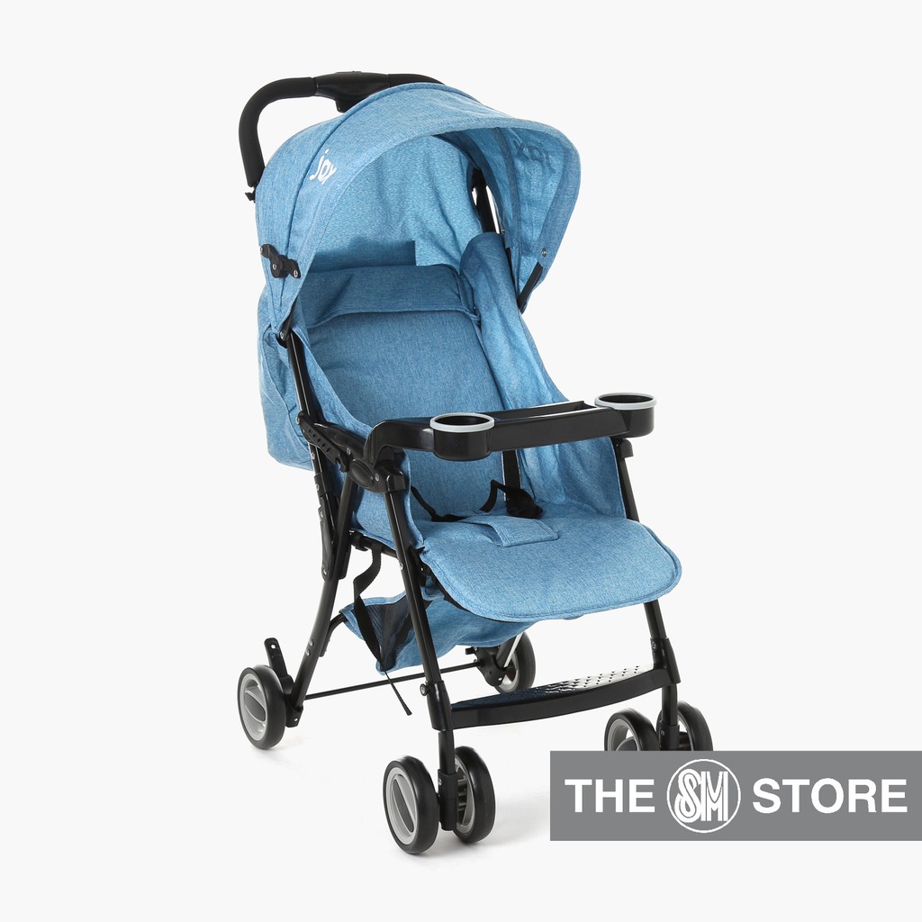 stroller blue