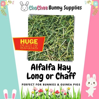 Alfalfa Hay - 1kg/500g for Rabbits, Guinea Pigs and other small pets
