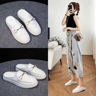 Procduct for women loafers fashion trendy shoes outdoor half shoes