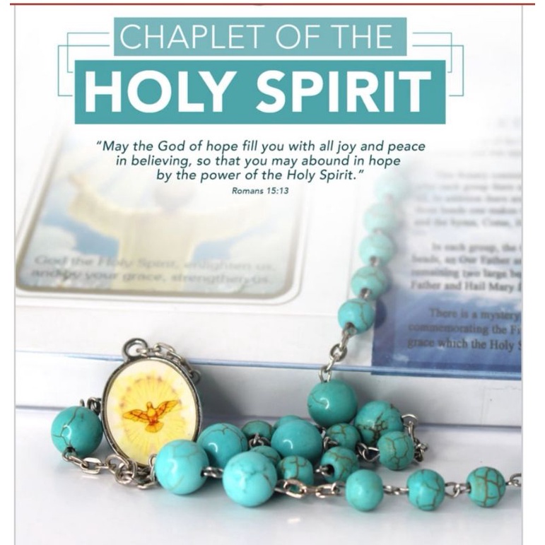 Chaplet of the Holy Spirit (Prayer) | Shopee Philippines