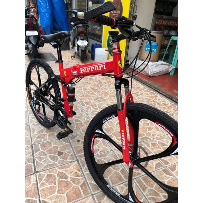 Ferrari Folding Bike Shopee Philippines