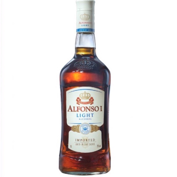 Alfonso I Light Alcohol 1 Liter Shopee Philippines