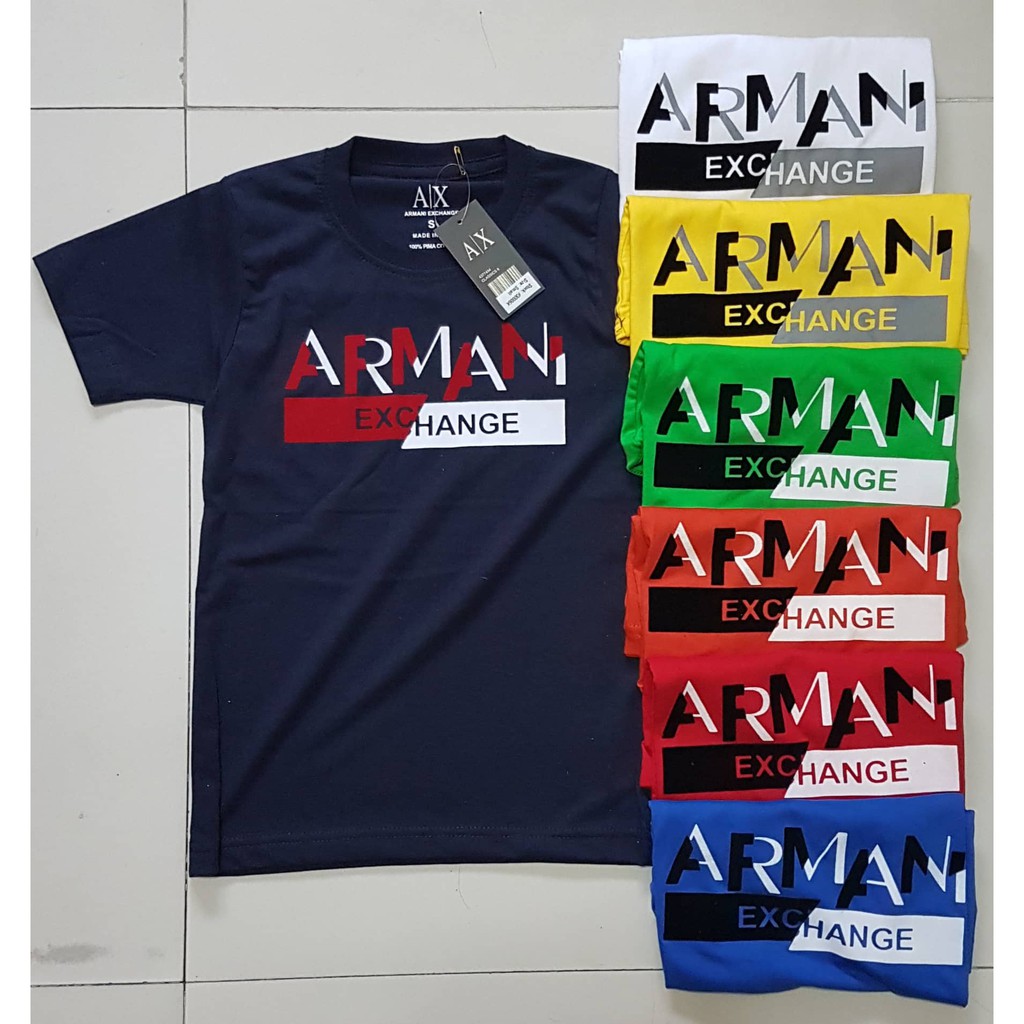 armani kids shirt