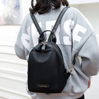 Korean Style Anti-Theft Backpack Bag For Casual And Everyday Wears Waterproof Materials