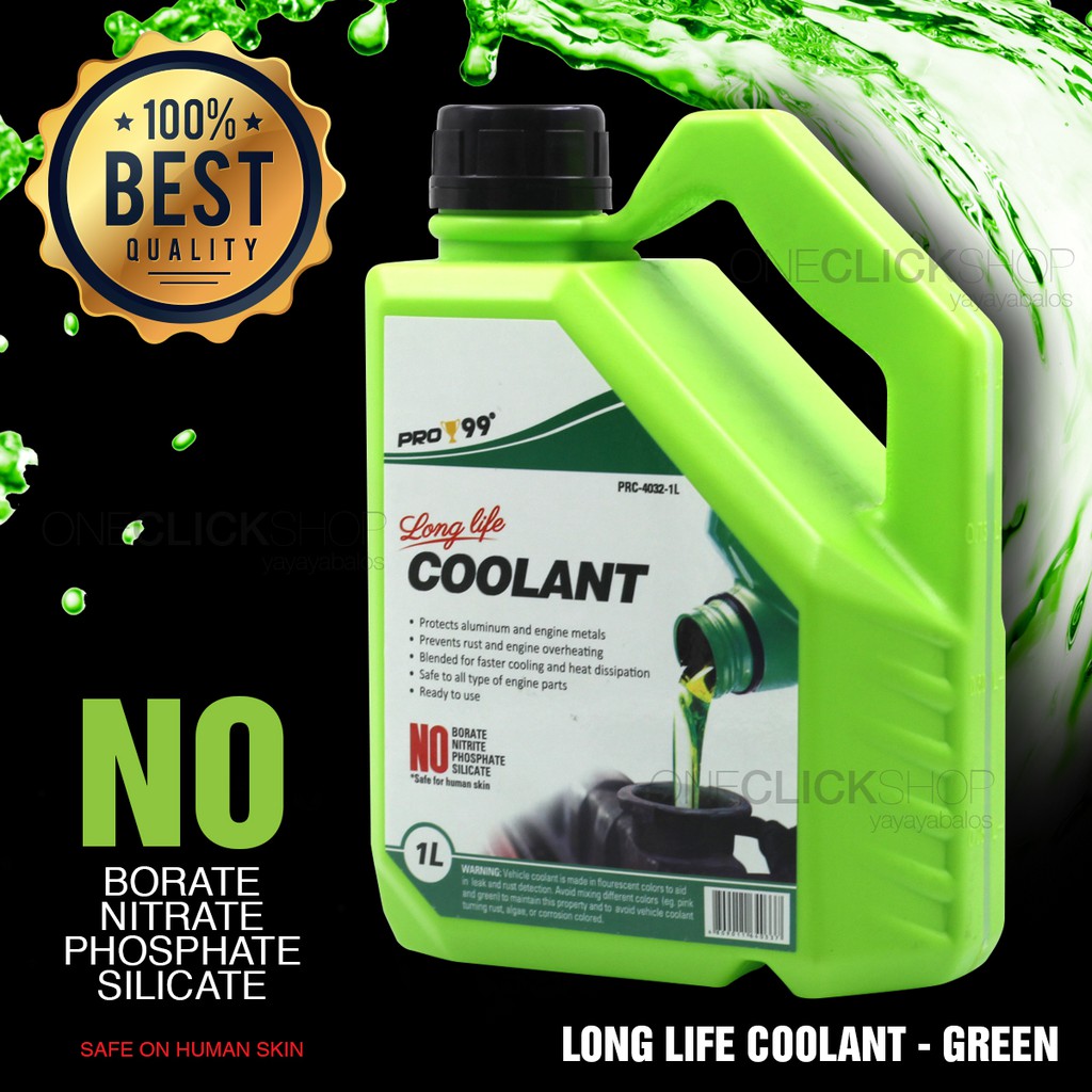 Radiator Coolant/antifreeze Motorcycle Cars Coolant Best Seller - Green