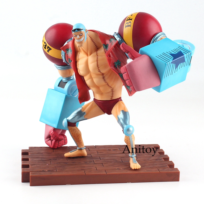 action figure franky one piece