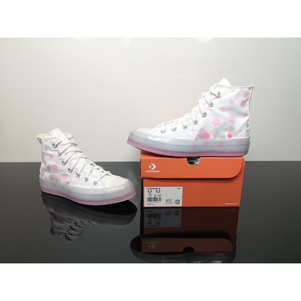 double layer converse high tops