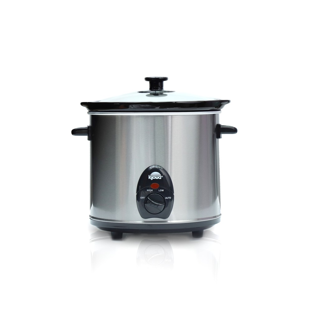 Kyowa Round Slow Cooker 1.5L (Stainless) KW2800 Shopee Philippines