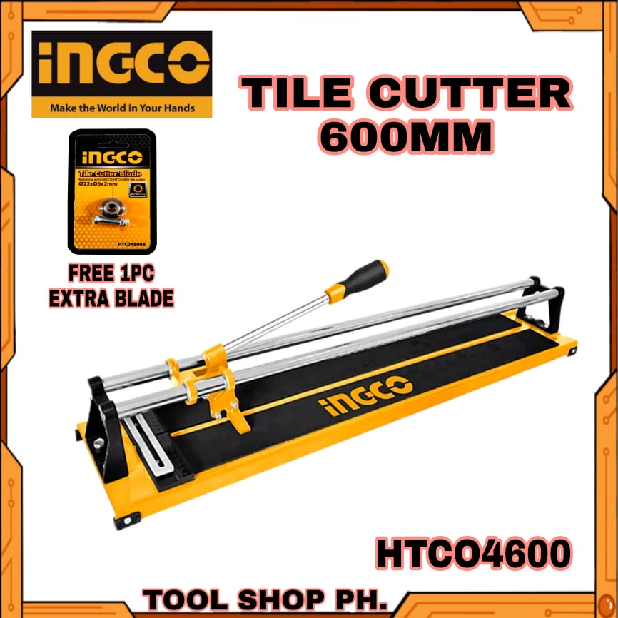 INGCO Manual Tile Cutter 600mm HTC04600 | Shopee Philippines