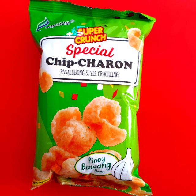 Chip-Charon Crackling Garlic Flavour 5x | Shopee Philippines
