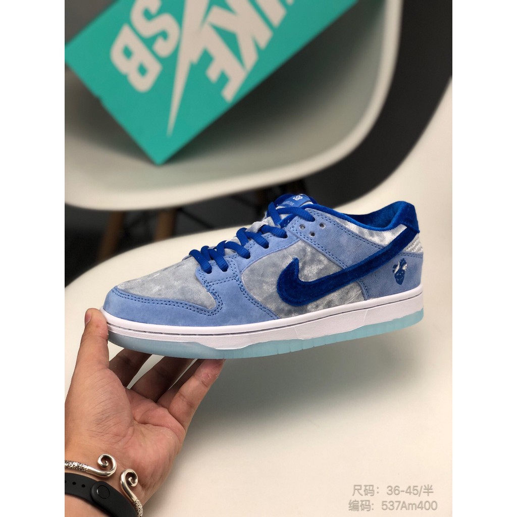 nike dunk strangelove blue