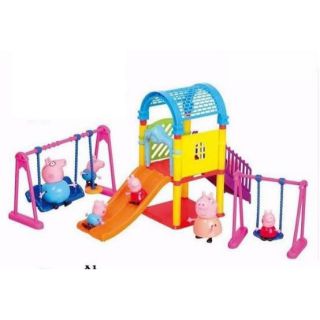 peppa pig playground set