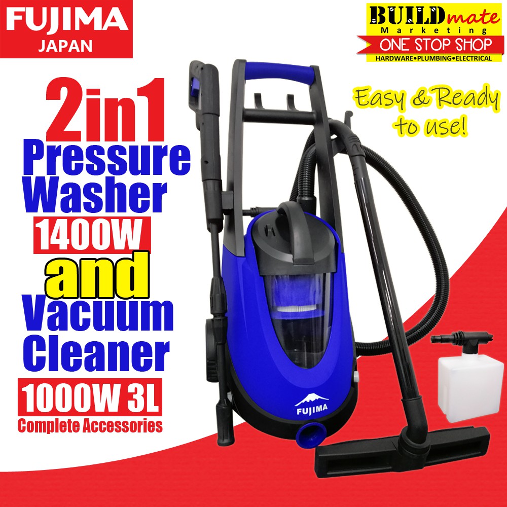 FUJIMA 2in1 Pressure Washer & Vacuum Cleaner FJ5110 •BUILDMATE