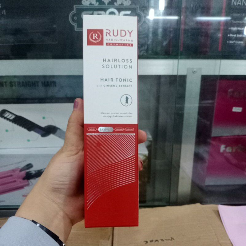 Rudy HADISUWARNO HAIR LOSS DEFENSE HAIR TONIC 220ML Shopee Philippines