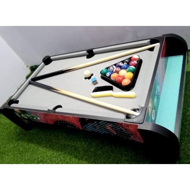 19x37 Colorful billiard table top set accessories] Gamit sa bilyaran Billiard