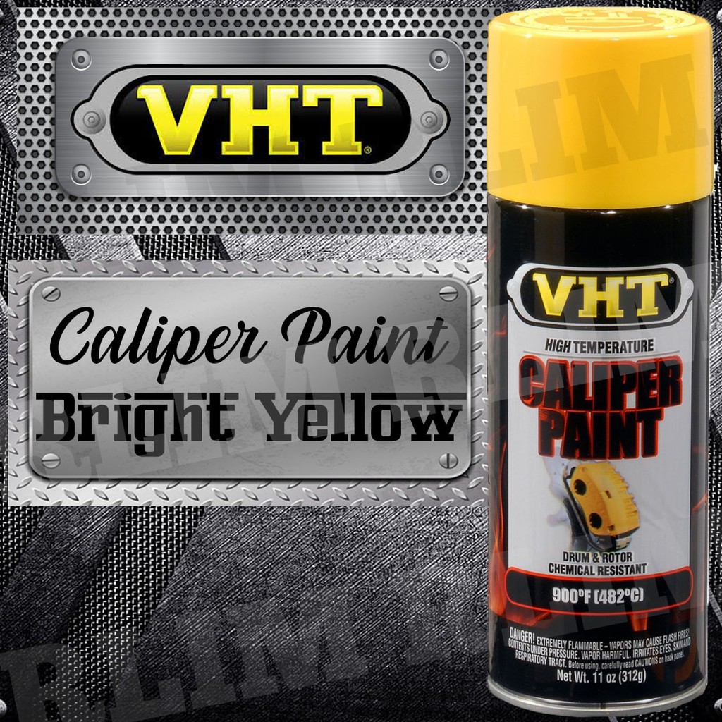 VHT Caliper Paint BRIGHT YELLOW Spray Paint Spraypaint Shopee Philippines