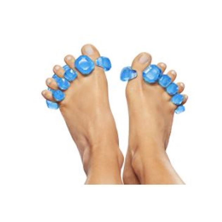 YogaToes Gems Gel Toe Separator Straightener Hammer Toes Shopee