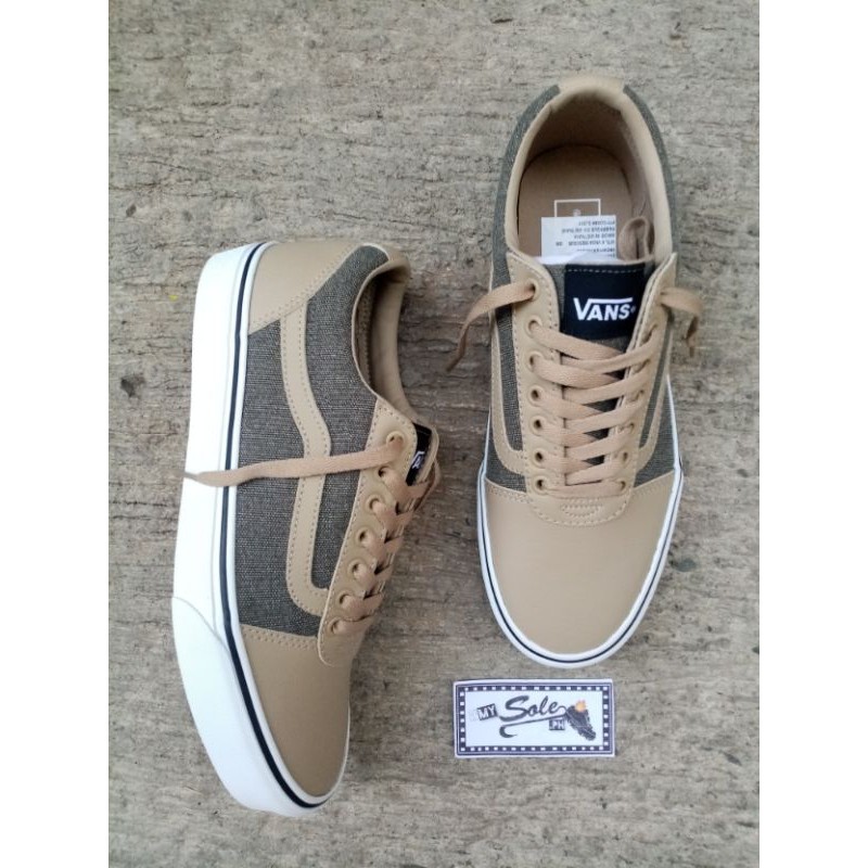 vans ward beige