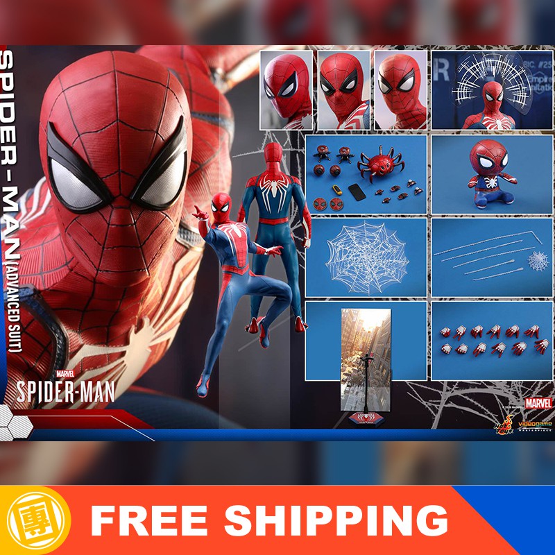 marvel spider man toys